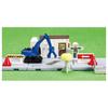 TAKARA TOMY Tomica Tomica Town Road Construction Site (with Tomica & Scenery Parts) Miniature Car Toy for Ages 3 and Up
