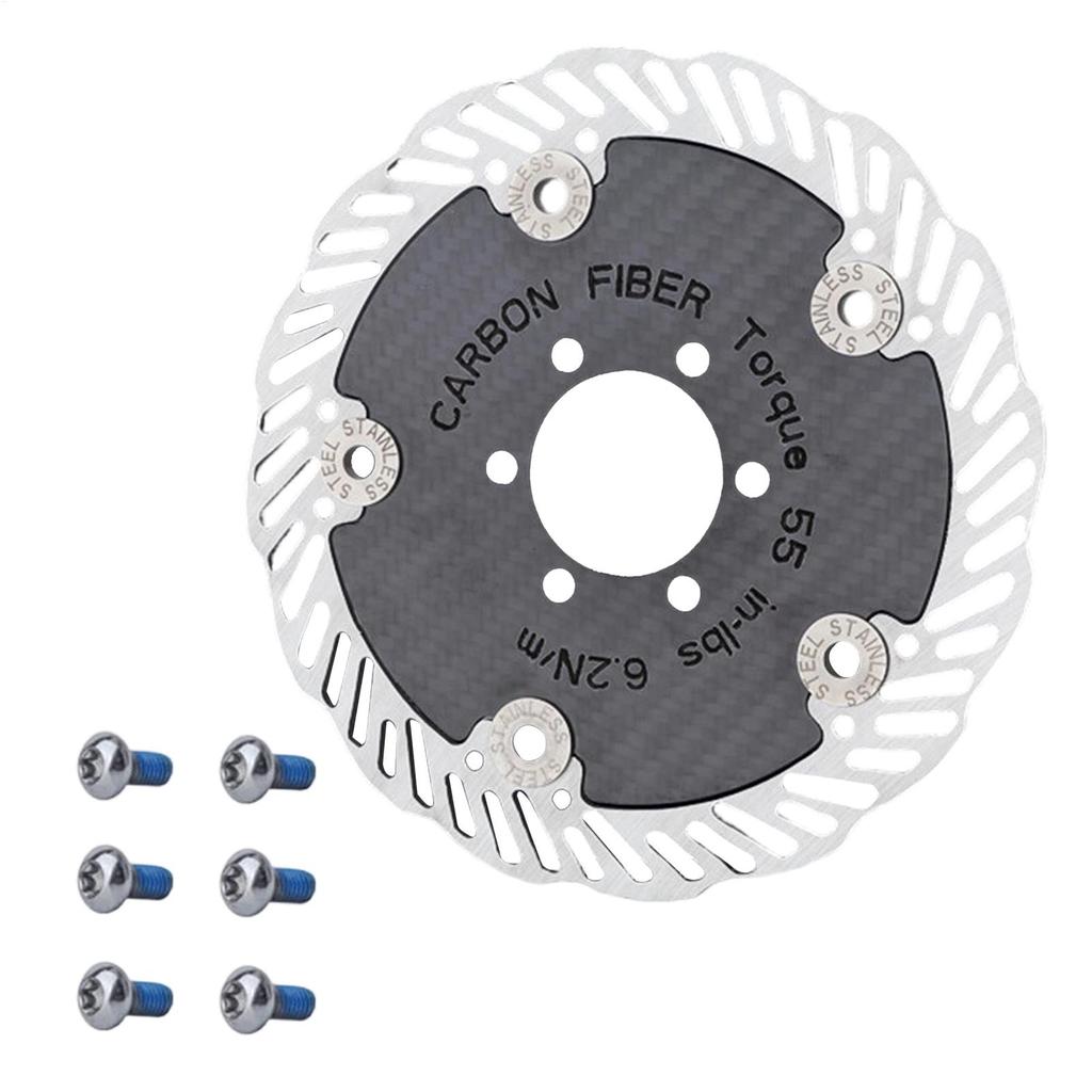 140/160mm Road Bike disc brake Carbon fiber brake discs Bike Rotor Centerlock Brake Rotors For Mountain Road Bicycle parts