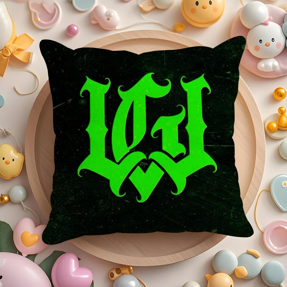 Rapper J-Jc Reyes Pillow Case Short Plush Double-Sided Printing Home Machine Washable in Warm Winter Cushion Cover