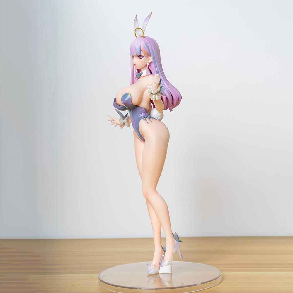 27cm Azur Lane Plymouth Bunny Ver. Akční figurka z PVC v měřítku 1/7, anime figurka, model, hračky, sběratelská panenka, dárek