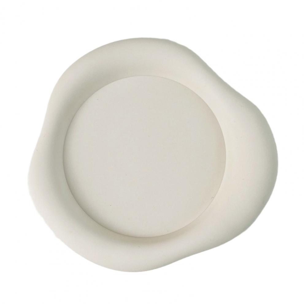 Silicone Cloud Coasters Heat-resistant Table Mats Heat-resistant Silicone Coasters for Home Restaurant Use for Coffee Cups белый