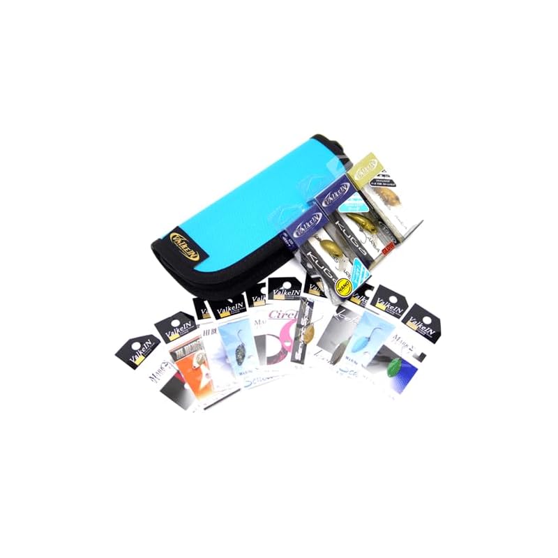 

Valkein wallet starter set 3 plugs 10 spoons yellow