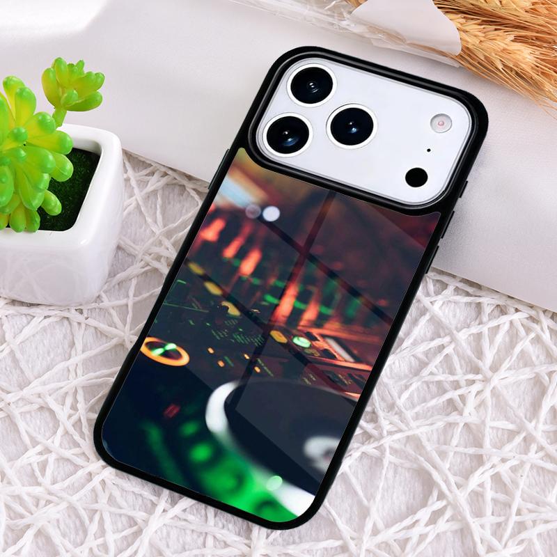 Ddj Dj Music Phone Case for iPhone 17 Air 16 15 11 12 14 13 Pro Max Shockproof Cover