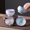 new product gradual change crystal glaze Fulu master cup high-end personal teacup tea cup practical business gifts