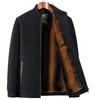 Men's Winter Jacket - Dad's Casual Plus Velvet Thick Middle-aged Outerwear