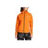 adidas Fashionable Soft Comfortable Versatile Outdoor Hiking Moisture-Wicking Jacket Women Jacket Half-Impact-Orange KA5870