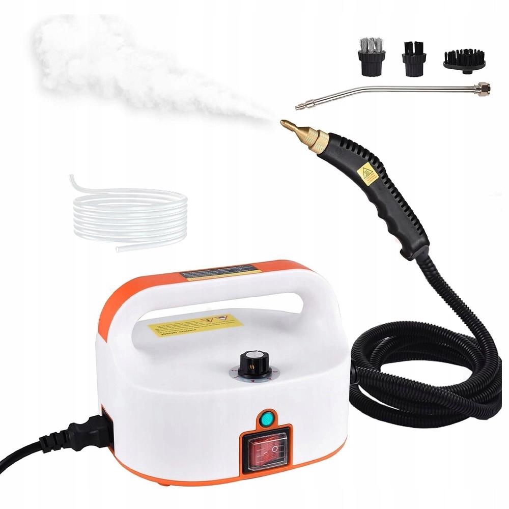 3800W Multi-Purpose Steam Cleaner with 6 Settings - White