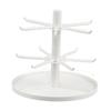Jewelry Display Stand Hanger with Storage Tray Multifunctional for Hair Accessories Dresser