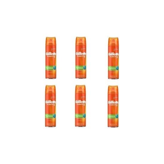 

Гель для бритья Gillette Fusion 5 Ultra Sensitive 6 x 200 мл