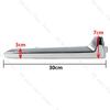 1Pair Car Front Bumper Foglight Foglamp Chrome Decorative Trim Strip For Subaru Forester 2016 2017 2018 57708-SG000 57708-SG010