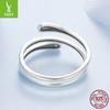 Design Multi-Layer Simple Ring, Elegant Temperament Personalized Open Ring Women'S Ring Bsr648-E
