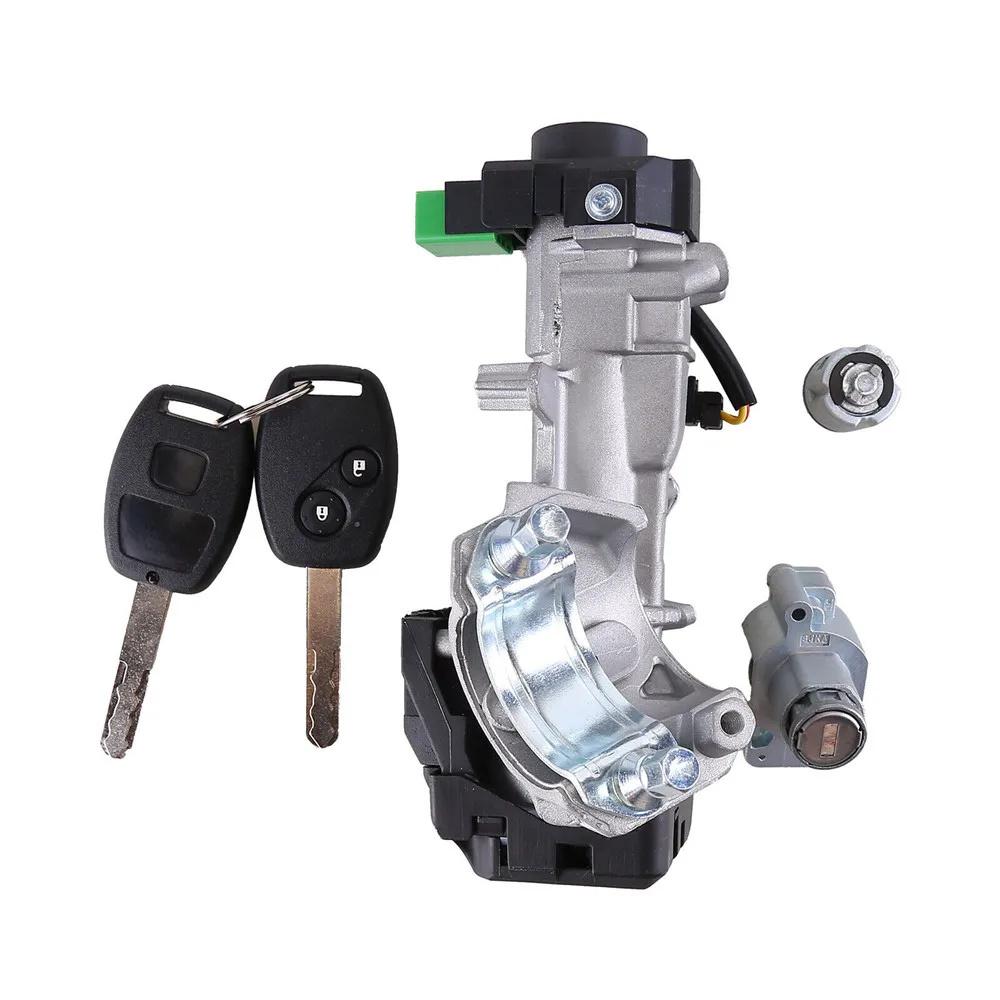 For 2007-2011 Honda CR-V CRV 2.4L Ignition & Door Lock Cylinder Switch Assembly
