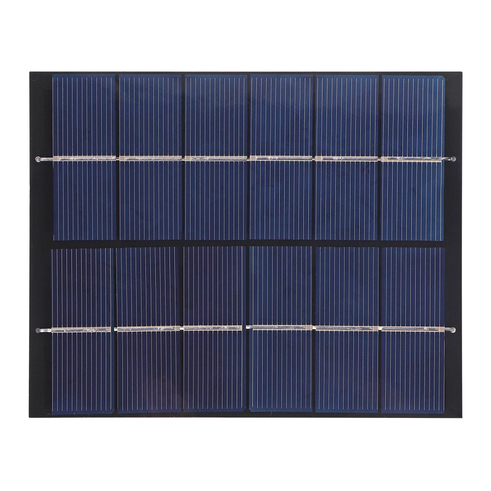 2W 6V Solar Fountain Water Pump Panel Home Garden Fish Pond Pool Watering Kits