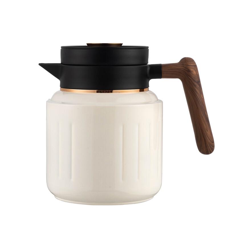 Insulated Tea Brewing Thermos with Handle