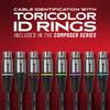 Cableworks by Gator Cases Composer Series Microphone Cable (20ft XLR/TRS-Phone) GCWC-XLR-20FTRS [Domestic Genuine Product]