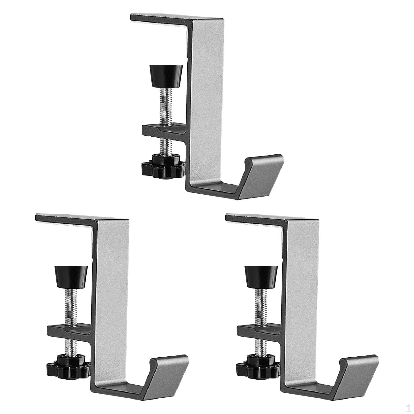 

3 шт. Рождественские регулируемые крючки, подвесной крючок, рождественские безделушки, декор для вечеринки, универсальный фестиваль серый