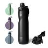 BOTTLE BOTTLE 700ml Stainless Steel Water Bottle, Insulated with Double Walls and Vacuum Insulation, Ideal for Cycling, Outdoor Activities, Direct Dri