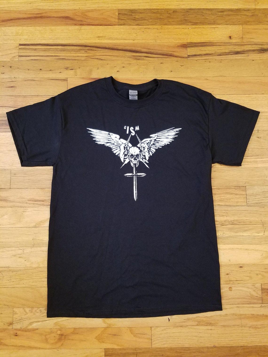 Gism - Wings Shirt gism, punk shirt, gism punk, gism shirt, shirt, Unisex Tee L