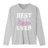 Best Little Sister Ever T Shirt Vintage Washed Versatile Comfortable Breathable Casual Unisex Homme Top For Everyday Wear
