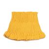 Women Windproof Detachable Warm Neck Guard Knitted Fake Collar Turtleneck Scarf