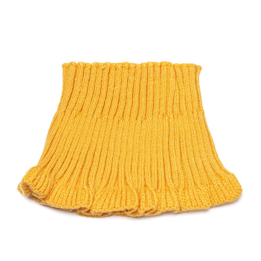 Women Windproof Detachable Warm Neck Guard Knitted Fake Collar Turtleneck Scarf