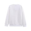 Li Ning Sweatshirts Unisex White Crew Neck Moderate Regular AWDVG85-2