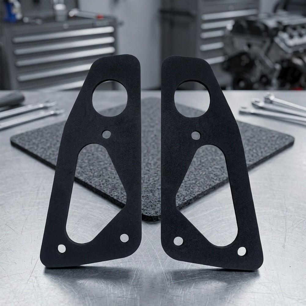 Pair Rear Tail Light Gasket Seal Foam For BMW For X5 E53 3.0d 2000-2006 Direct Replace Broken Damaged Lamp Housing Weatherproof