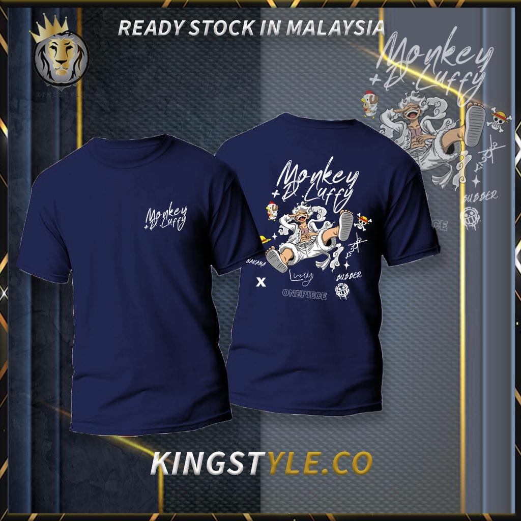 Promosi Murah One Piece 57 Футболка унисекс для мужчин и женщин с круглым вырезом — фото 4