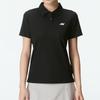 Women's Short Sleeve Sports Polo Shirt