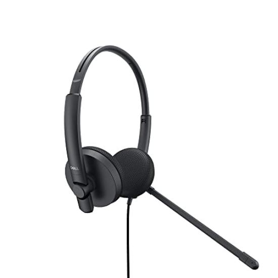 Dell Stereo Headset WH1022 Black