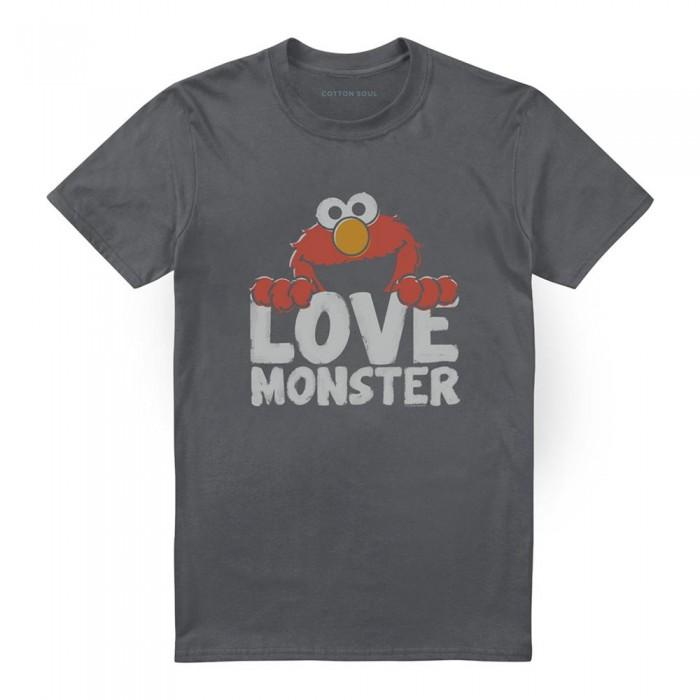 Sesame Street Unisex Adult Love Monster T-Shirt