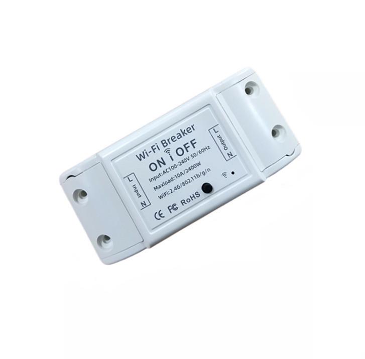 Graffiti Smart WiFi Circuit Breaker Switch with Alexa Voice Control, 10A