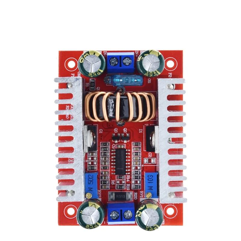 1/3PCS DC-DC 400W 15A Module Step-up Boost Converter Constant Current Power Supply LED Driver 8.5-50V to 10-60V Voltage Charger