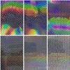 6 Colors Holographic Adhesive Film Change Color Sticker Fishing Lure Flash Tape Fly Tying Material