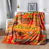 Reese‘S Peanut Flannel Blanket Soft All-Season Throw, Design for Camping, Car Travel, Hiking Sofa, Bed, Office Perfect Gift for Parties