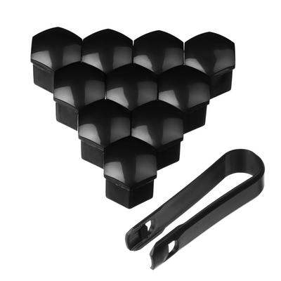 20pcs 17mm Protective Bolt Caps Durable Exterior Decoration Car Dustproof