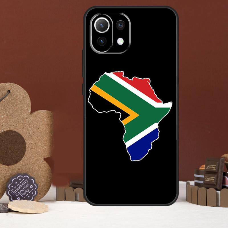 

Africa Map Case For Xiaomi 14 15 Ultra 15T 14T 13T 17 Pro Max POCO X7 Pro X5 X6 F5 F6 F7 F8 Ultra Cover POCO F5