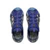 Li Ning Fashionable Versatile Non-Slip Wear-Resistant Low-Top Childrens Sandals Kids Sandals Blue YKEV016-1