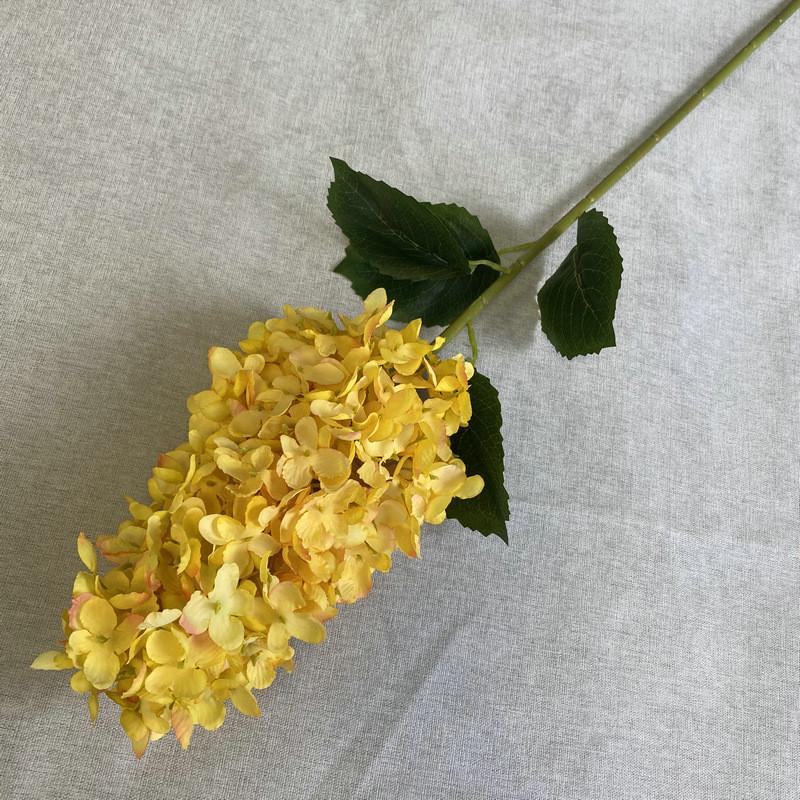 Faux Hydrangea Floral Arrangement 82in Silk Stems For Event Backdrop And Bridal Bouquet