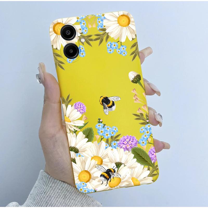 For Samsung Galaxy A06 Casing A065 SM-A065F A06 4G GalaxyA06 Cover Cute Astronaut Panda Flowers Pattern Candy Soft Silicone Case