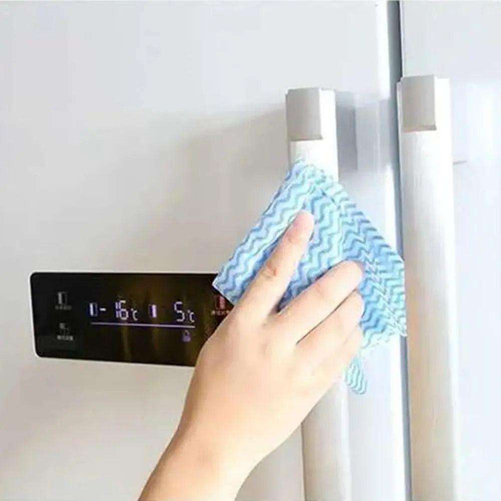 40 lehte/rulli majapidamisköögis mittekootud nõuderätikud ühekordselt kasutatav köögipuhastuslapp