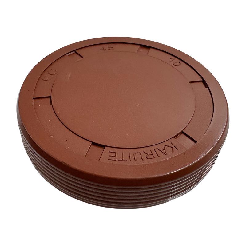 

Fluororubber EC High-Temperature Oil Seal Cover, V-Type Dustproof Cap, 8-200mm OD, Flat Sealing Ring. Factory Direct - Bulk Discount