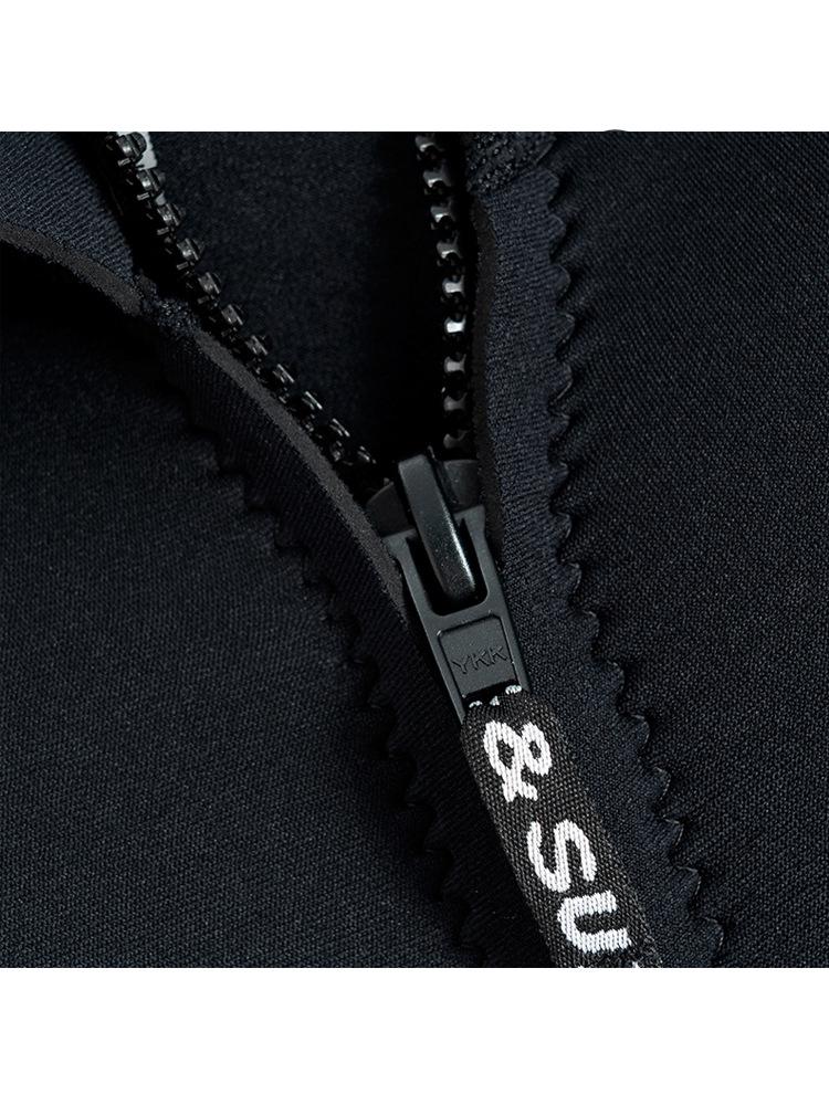 Men's and Women's Full Body 3/5mm Winter Wetsuit: Warm, Cold-Resistant, Sun-Protective for Swimming, Snorkeling, and Surfing.