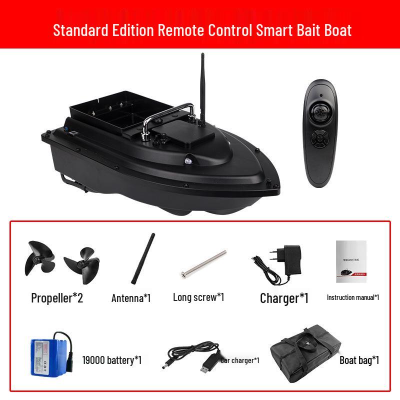 New Large Remote-Control Fishing Bait Boat with GPS and Automatic Return