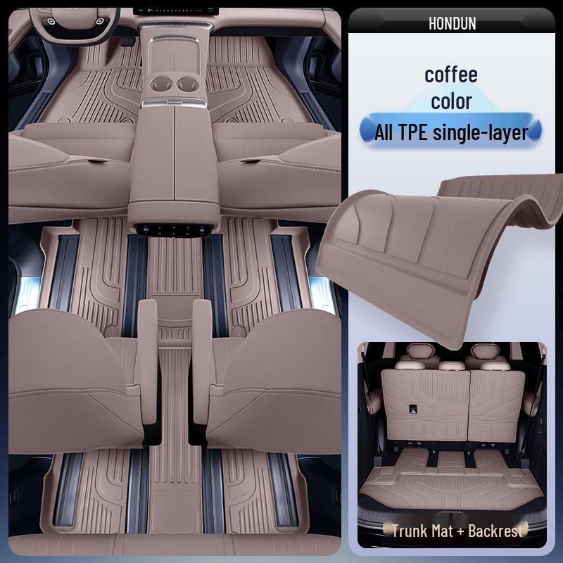 TPE2026 Extended Range Floor Mats & Interior Carpet Set for XPeng X9