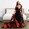 Portachiavi Pistola Arthur Morgan Gioco RDR2 Red Dead Redemptioned Coperta Peluche Bambini Adulti Coperta Plaid in Flanella Per Arredamento Casa