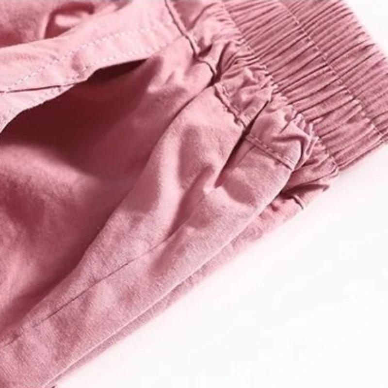 Summer Teenage Girl Clothes Kid Cartoon Bear T-Shirts Shorts Suit Children Girls Letter Short Sleeve Top and Bottom 2 Pieces Set