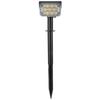 Wall Solar Light 3W Light Sensing LED Outdoor Garden Landscape Courtyard Waterproof Spike