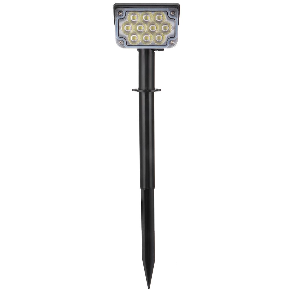 Wall Solar Light 3W Light Sensing LED Outdoor Garden Landscape Courtyard Waterproof Spike