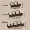 Punch-Free Wall Hook Nordic Style Coat Rack Key Bag Hanger Clothes Hanger  Bedroom